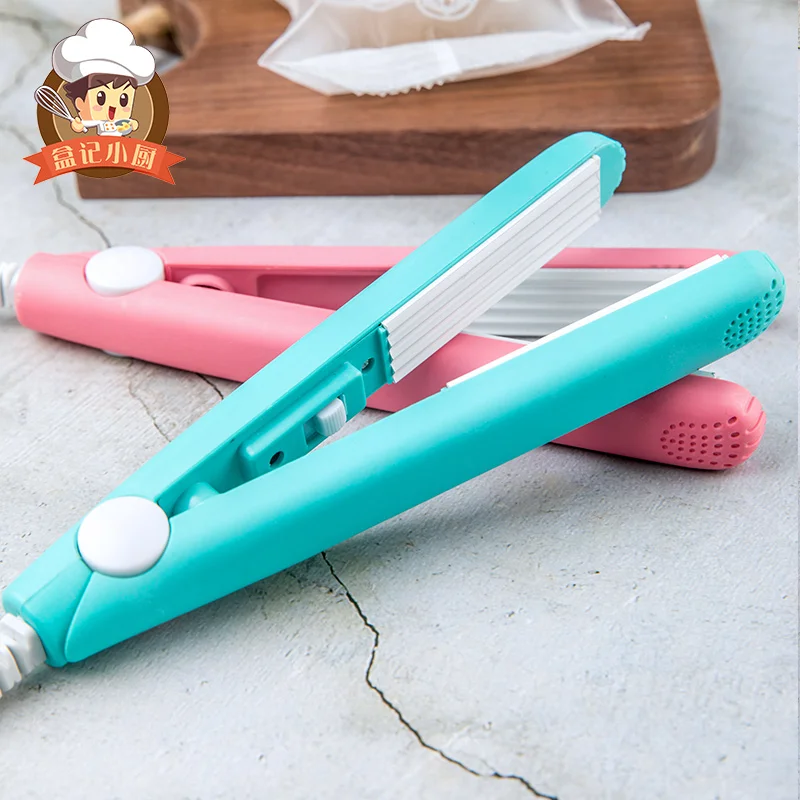 Портативная мини-машина для термозапечатывания пищевой вакуумный упаковщик