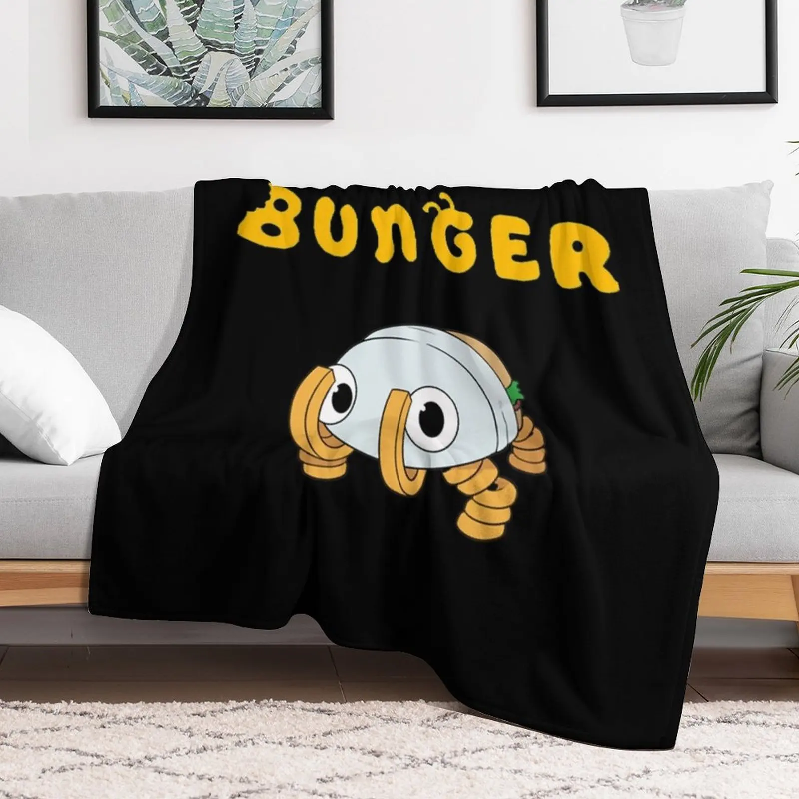 Одеяло Bugsnax Bunger