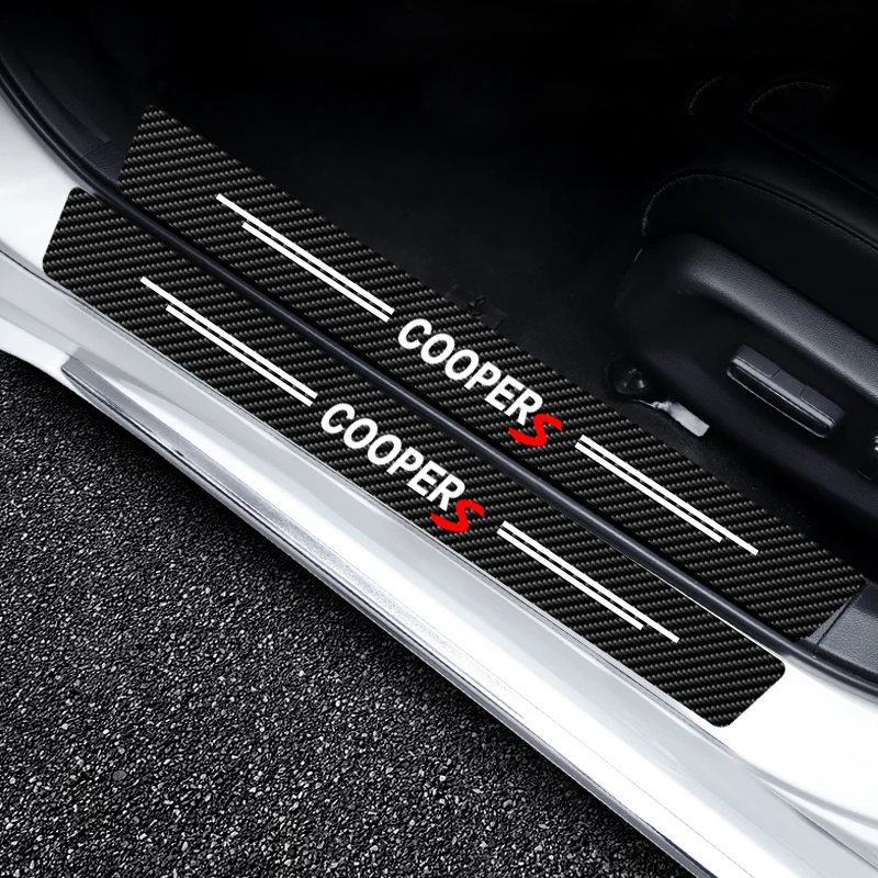 

Car Trunk Door Sill Sticker Door Edge Protective Glue For Mini coopers R56 R50 R51 R52 R53 R52 R55 R57 R58 R59 R60 Countryman
