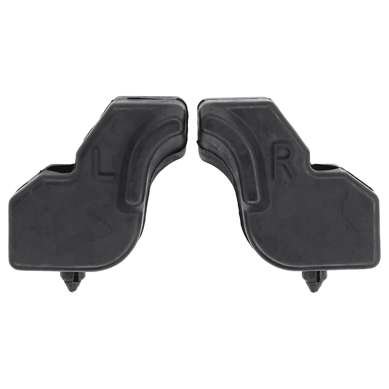 

AU05 -Side Tailgate Gate Rubber Bumper Cushion For 2015-2022 Ford F-150 W/ 5.5 Foot Box FL3Z-99439A00-B FL3Z-99439A00-A