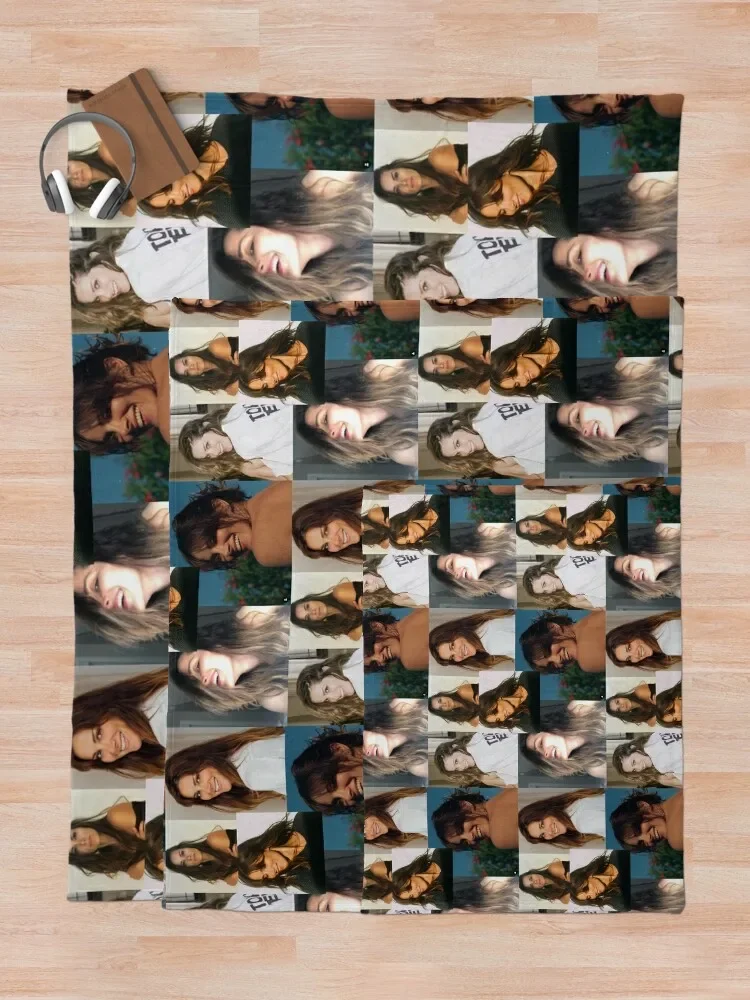 Stefania Spampinato Плед Декоративные одеяла для волос на диване