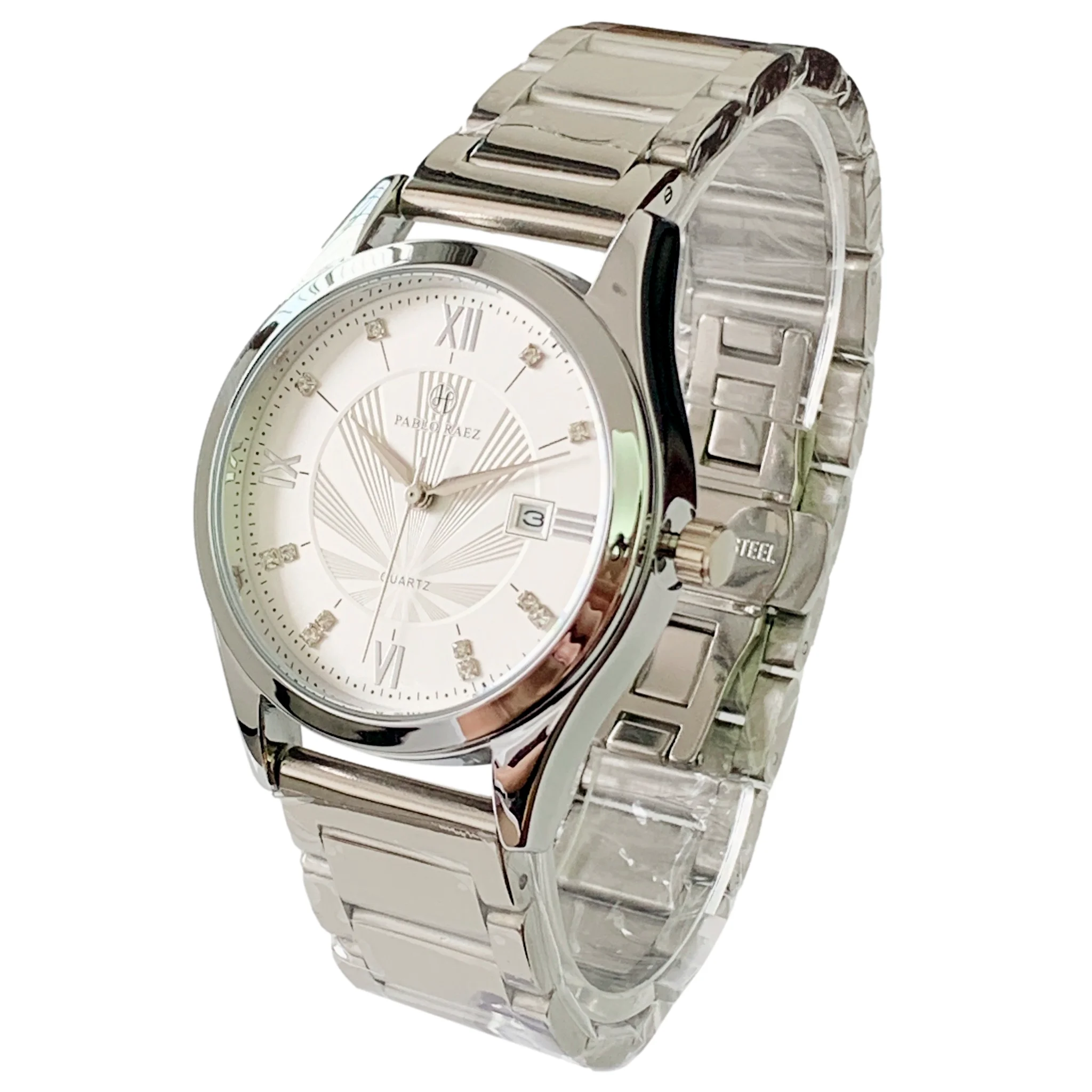 

PABLO RAEZ New Arrival Top Brand Desginer Luxury Men's Watch Waterproof Date Clock Male Sport Quartz Business WristWatch Relogio