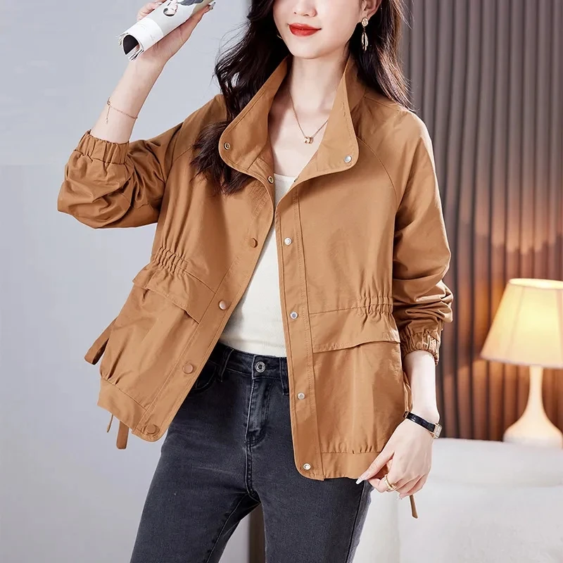 Высококачественная маленькая верхняя одежда на весну и осень 2023 Новая женская
