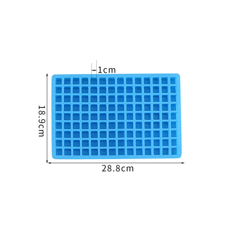 Экологичная силиконовая форма для выпечки конфций кубиков льда искусственных