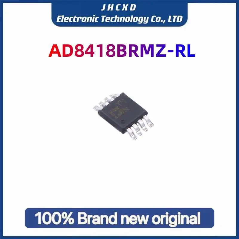 AD8418BRMZ AD8418BRMZ-RL Инкапсуляция MSOP-8 instrument op AMP chip AD8418 100% оригинальный и аутентичный