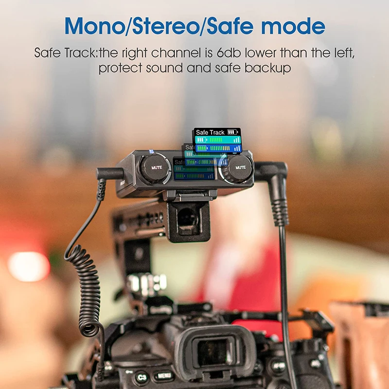 Hollyland Lark 150 [Official] Wireless Lavalier Microphone 2 Send 1 Receive 20.5g Live Interview Vlog Photography Microphone