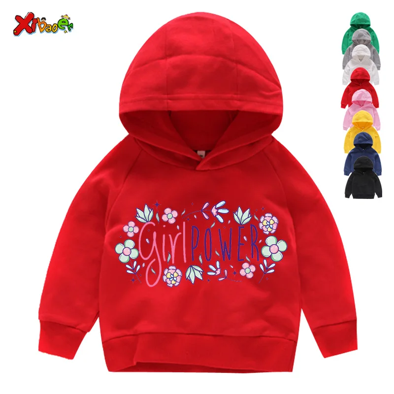 

7 Colors Autumn Early Winter Coat Toddler Baby Kids Boys Girls Clothes Hooded Solid Plain Hoodie Sweatshirt Tops 2021 New