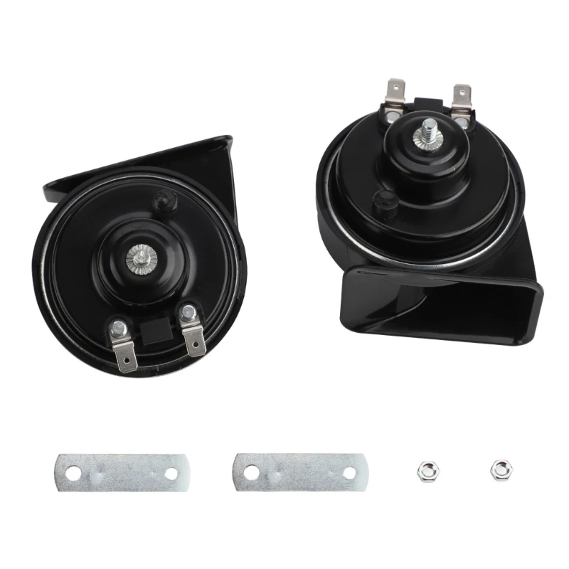 Автомобильный звуковой сигнал 12 В автомобильный улитки 410 дБ воздушный