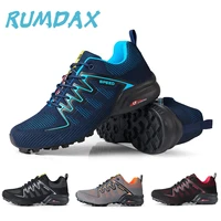 rumdax new arrival classics style mens hiking shoes breathable sport shoes climbing sneakers outdoor anti slip trekking shoes