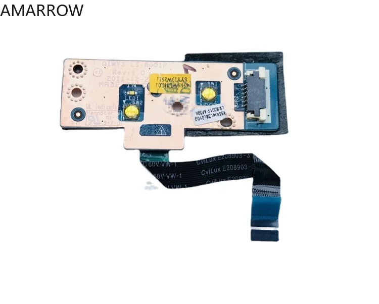 Плата переключателя для lenovo Y480, Y480A, Y485, Y485P, LS-8001P