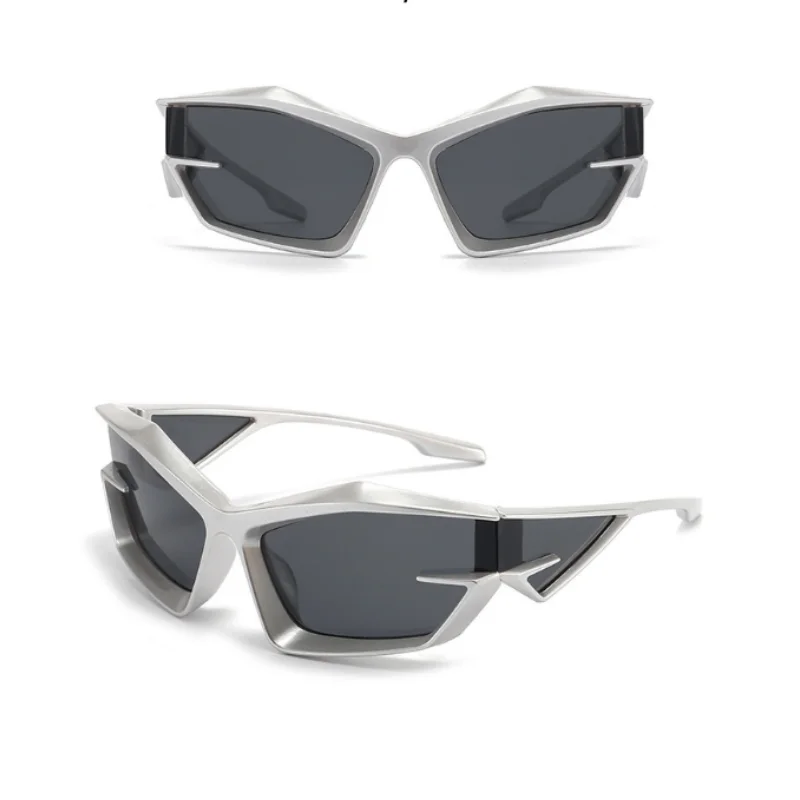 1 шт. модные очки кошачий глаз в технологии будущего для женщин противоположные