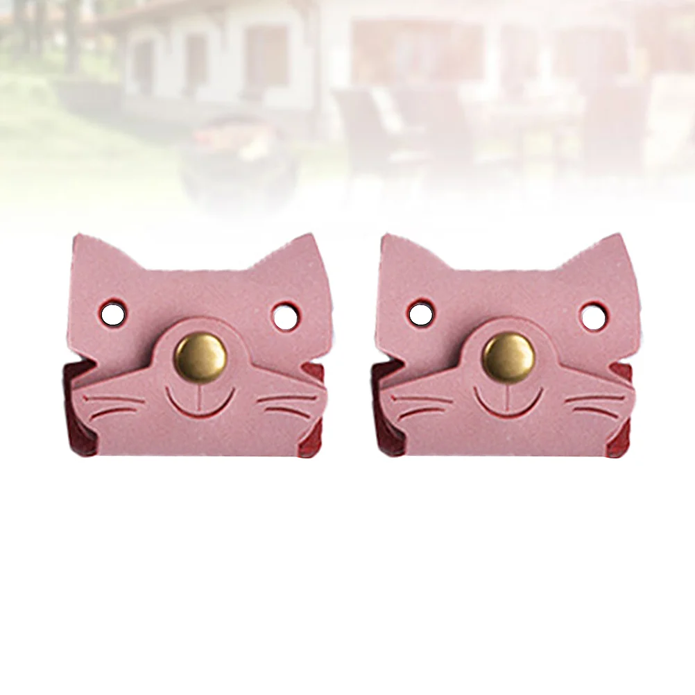 

2pcs Earphone Winder Practical Creative Cord Clips Data Cable Holder