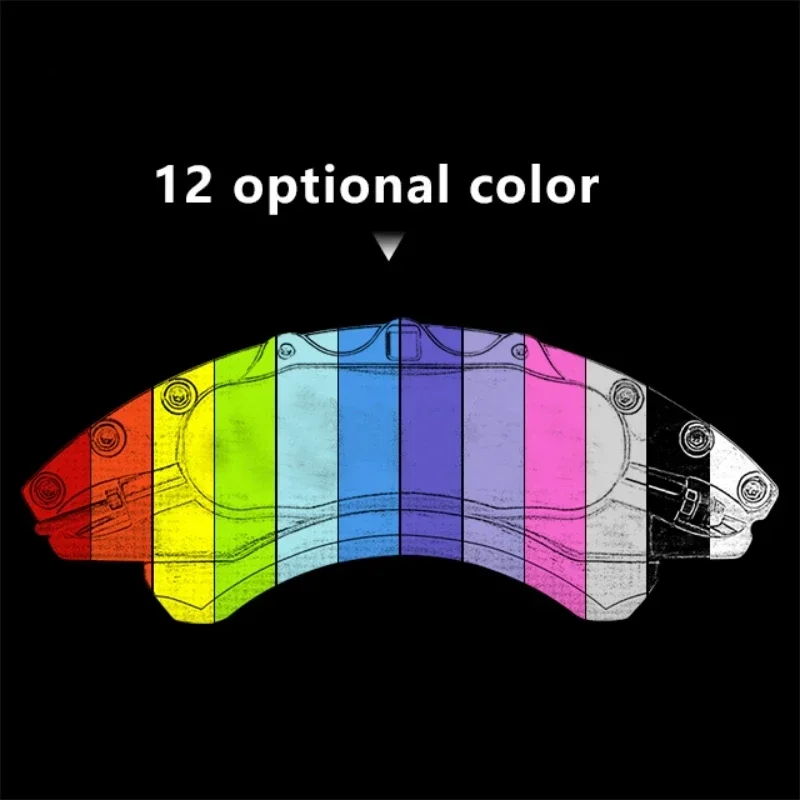 Обложка тормозного суппорта для Hyundai алюминиевый корпус Sonata Verna MISTRA Celesta Elantra Accent