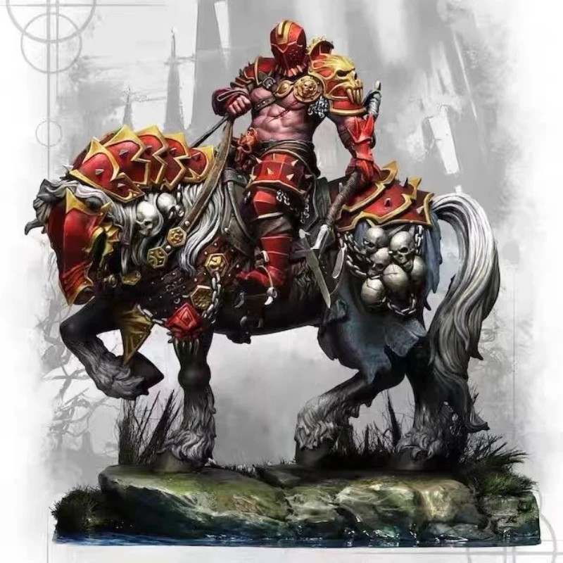 Набор моделей из смолы GK несобранный и Неокрашенный 483J