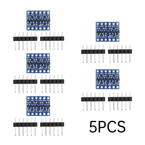 4MOS IIC I2C Логический уровень преобразователь 3.3В до 5В