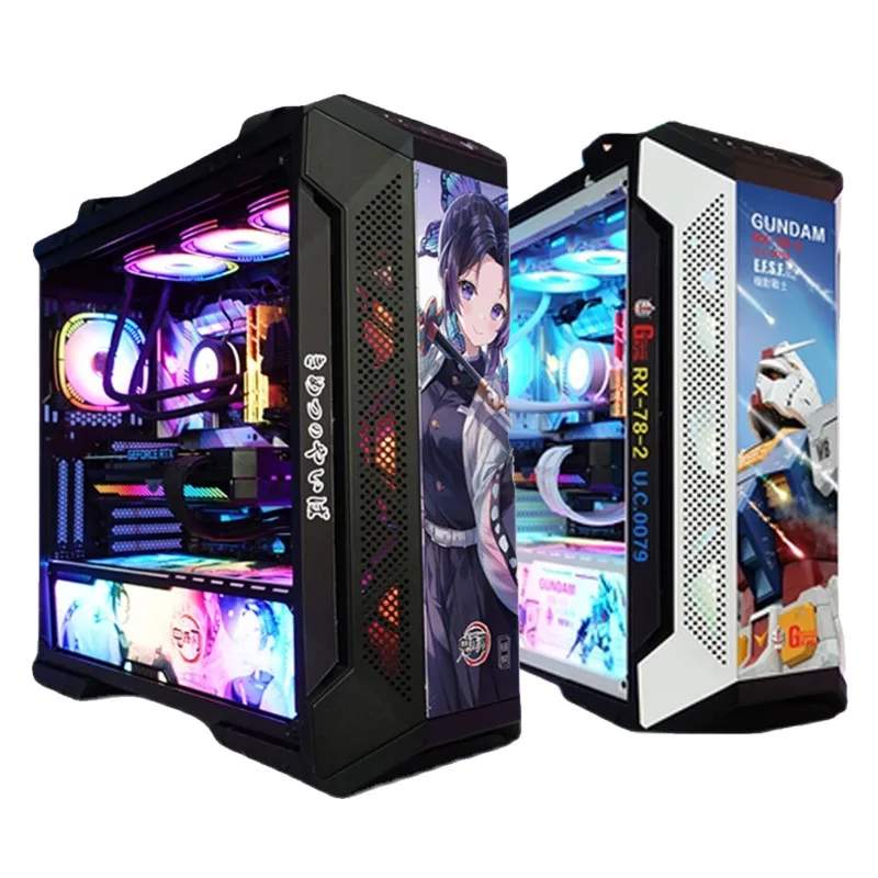 

Комплект светильник вых панелей «сделай сам» для TUF GT501 ROG, чехол для геймеров, чехол для ПК, мод, шасси, анимация, осветительная панель ASUS, рем...