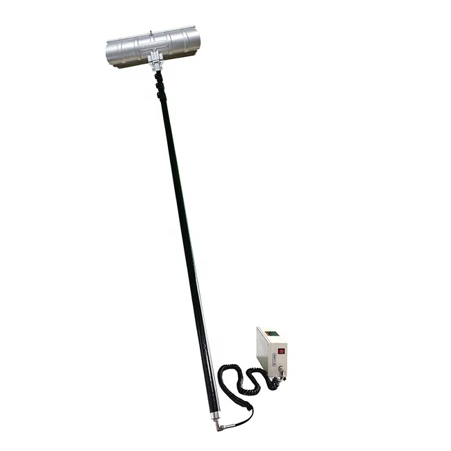 

Soeasy automatic Solar Panel 3.6M Length 5.4M 7.2M Rolling Brush Cleaning Machine