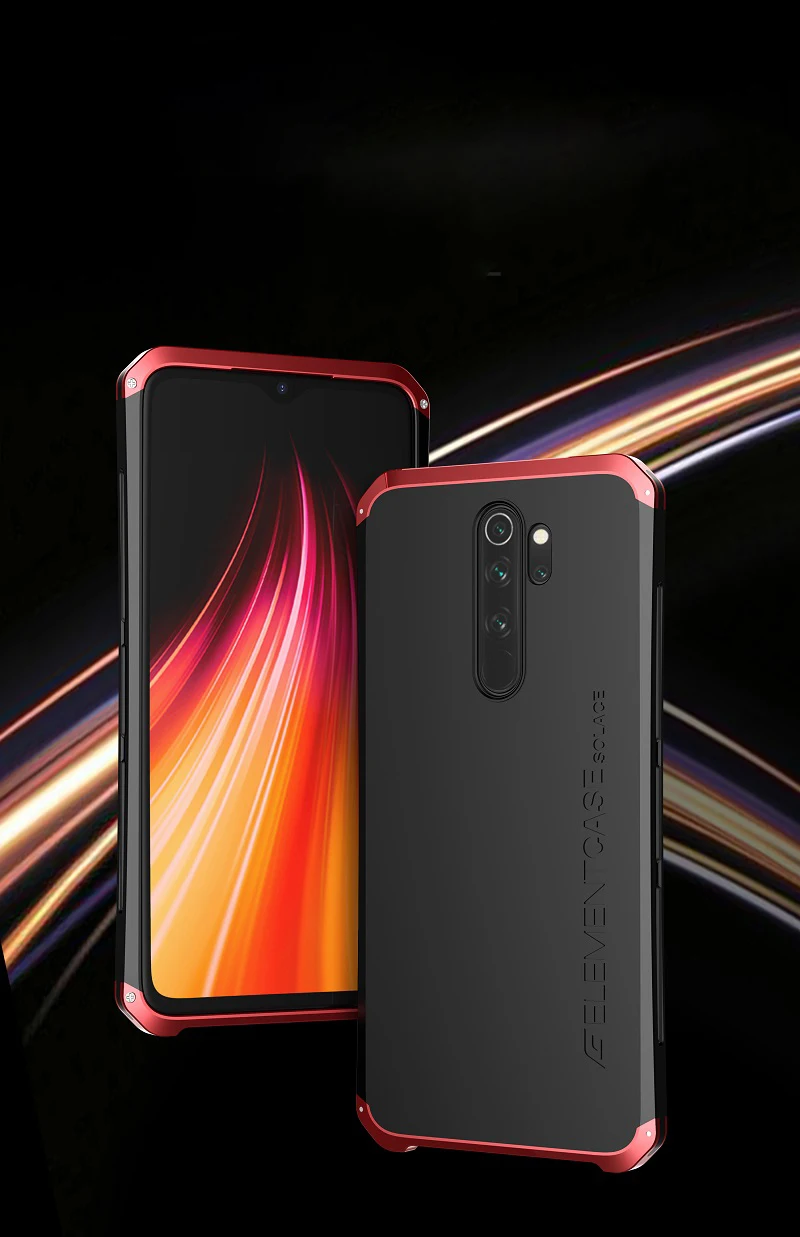 Cover For Xiaomi 11 10 Mi11 Lite Ultra Heavy Duty Protective Metal Aluminum Bumber Back Phone Case For Redmi Note K40 K30 Pro