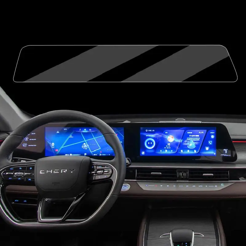 

Для Chery OMODA 5 2021-2023 Автомобильная GPS навигация телефон экран ТПУ Защитная пленка для экрана с защитой от царапин