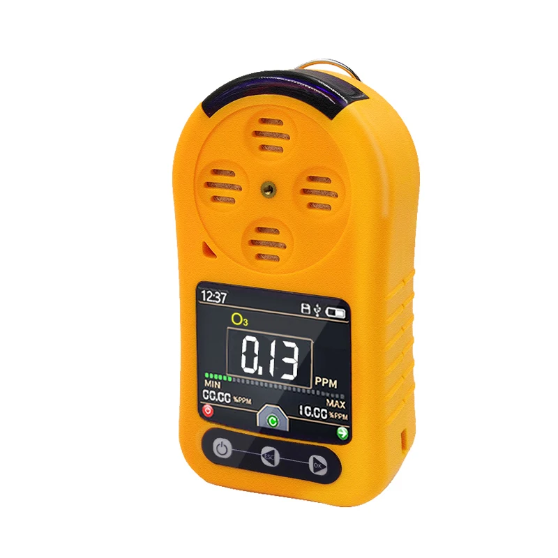 

portable gas meter measure tester resl-time monitoring of O3 ozone accurate data o3 analyzer