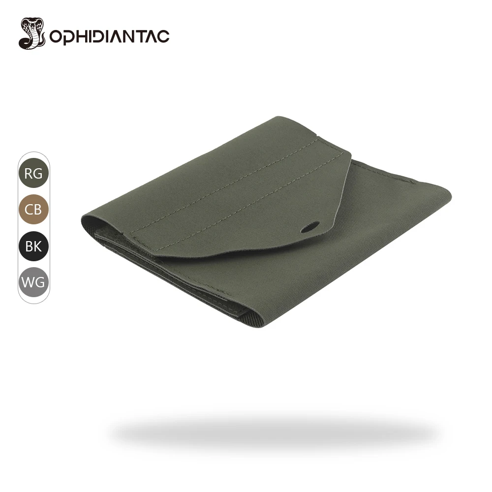 Фото Тактическая поясная сумка OPHIDIANTAC MOLLE EDC, многофункциональная сумка-органайзер для инструментов, карман для аксессуаров на охотничий жилет №1