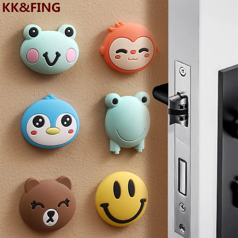 Toilet Anti-bump Pad Quiet Anti-collision Door Stop