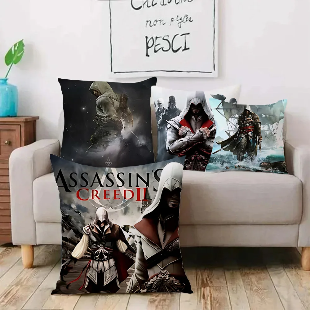 Чехлы на подушки A-AssassinS C-Creed Game мультяшный диван декоративные домашние