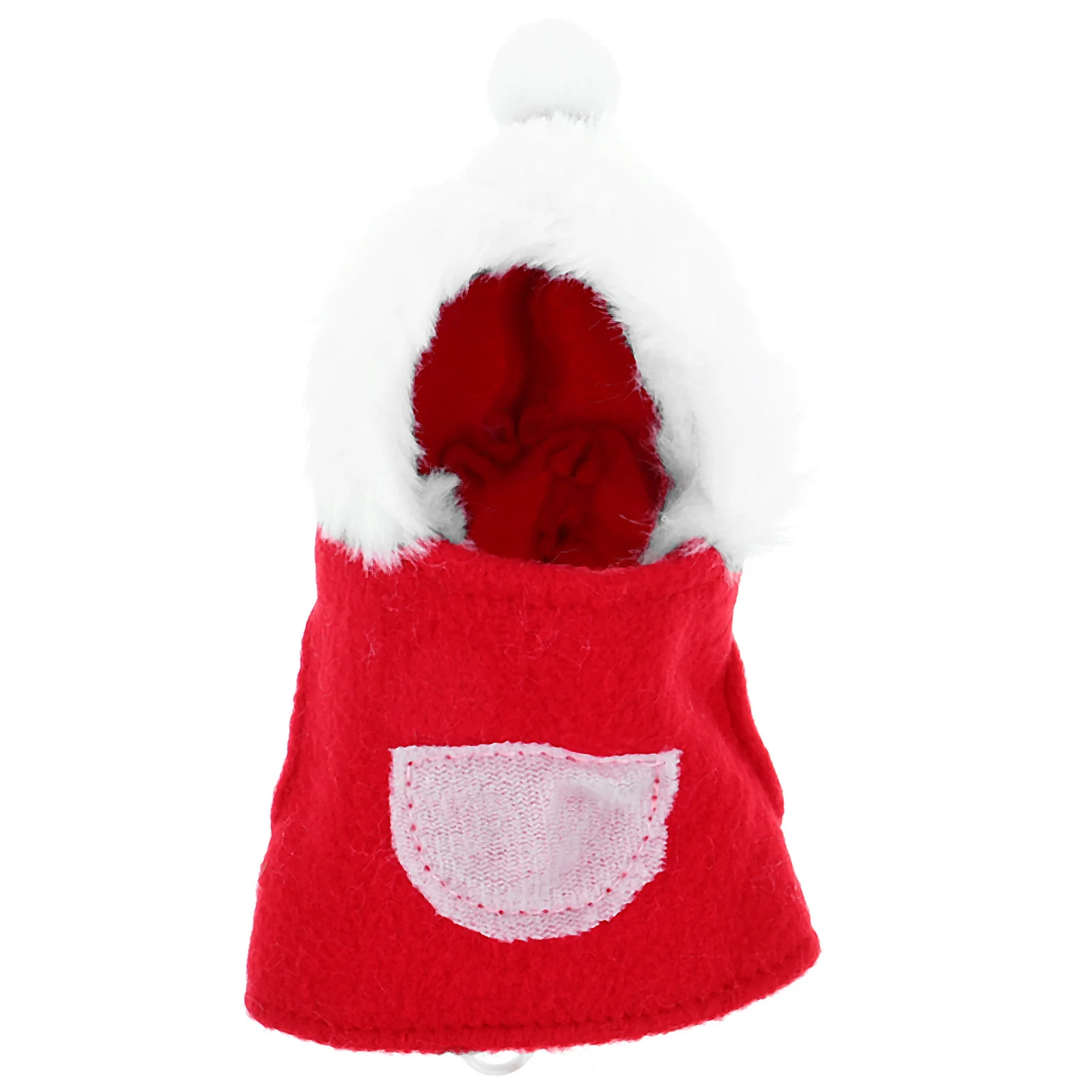 

Pet Bird Clothes Party Parrot Warm Trendy Clothing Stylish Costume Flannel Cosplay Prop Christmas Decorations