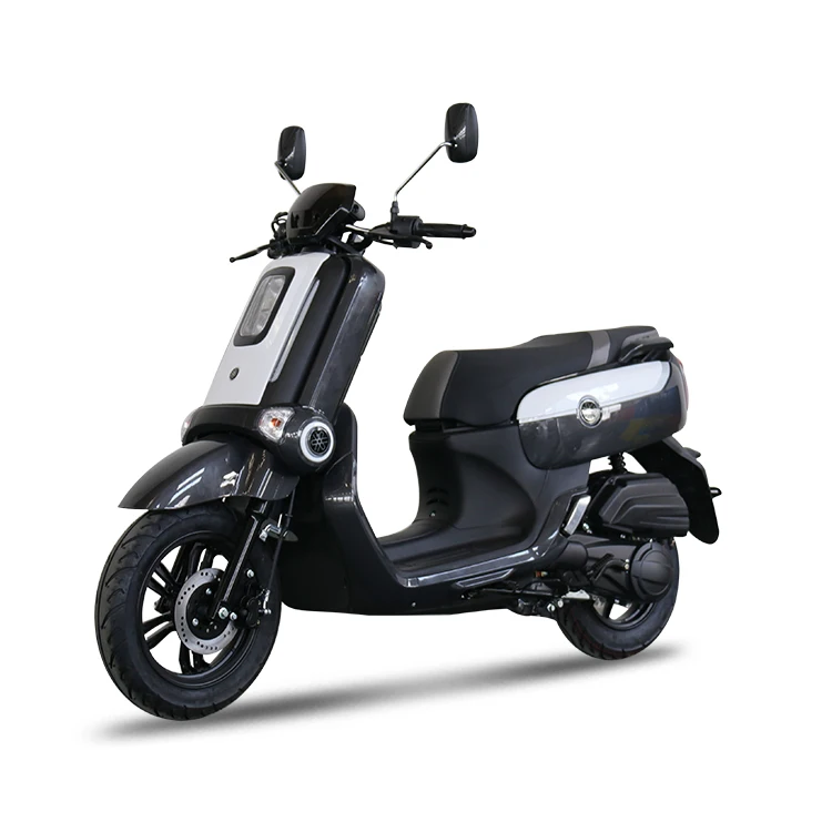 

China Manufacturer Adult High Speed street legal motorbike 125cc Moped 49cc 50cc Gas Scooter Motorcycle with pedals