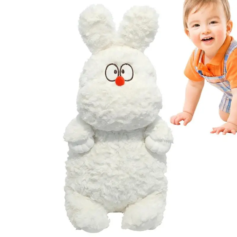 

Кролик, плюшевая игрушка, Искусственный Кролик, плюшевые животные, 40 см, кролик, плюшевые игрушки, реалистичный мягкий плюшевый кролик