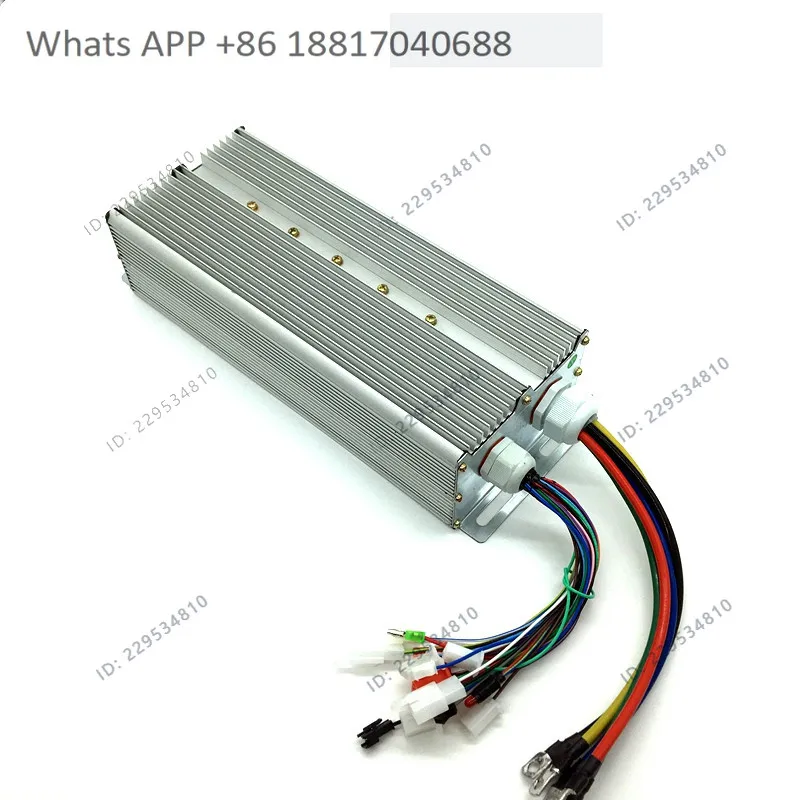 Бесщеточный контроллер Unitemotor для электродвигателей 2200W, 1500W, 60V, 72V, 3000W, 2500W, специально для электромобилей на четырех колесах (art.: 3920dc9fc8975) - 3920dc9fc8975
