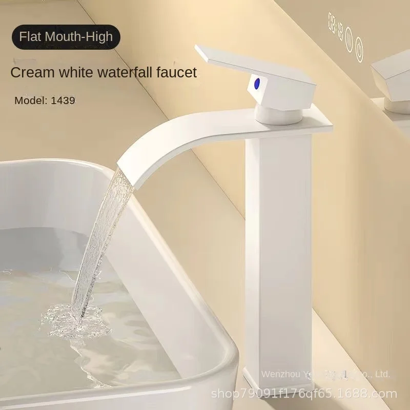 Светодиодный-Licht Wasserfall Wasserhahn Waschbecken unter becken Haushalt Hei Dr.