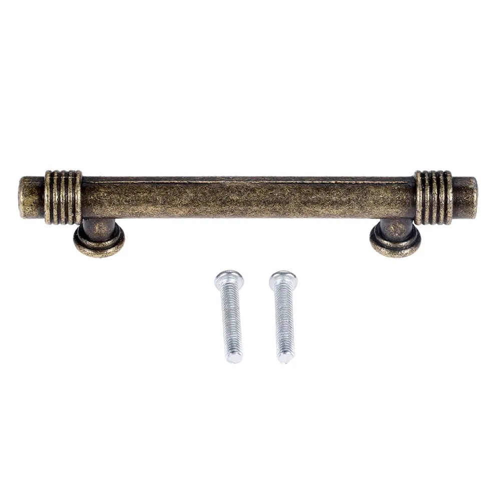 

Door Handle Retro Cabinet Knob Zinc Alloy Vintage Barn Door Pulls For Kitchen Garden Furniture Handle Hardware Accessories