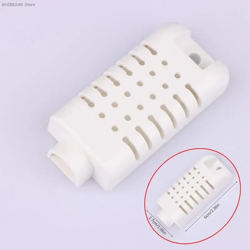 1 шт., пластиковый корпус датчика температуры и влажности, 6 х27 мм