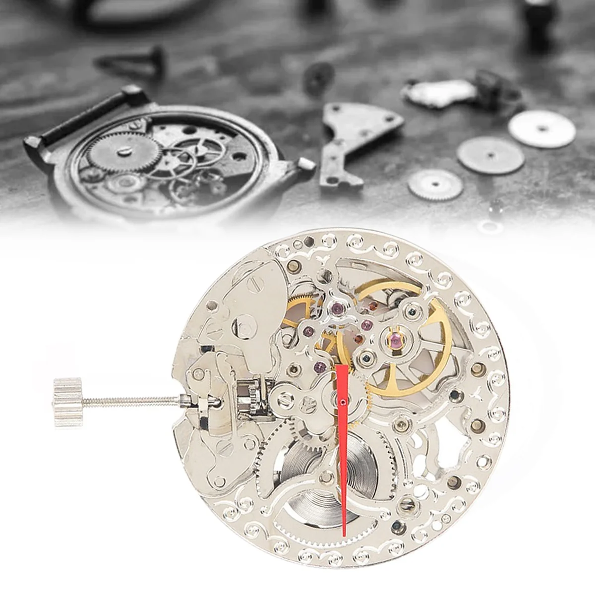 

Watch Accessories T16 Hollow Movement TY2807 High-Precision Automatic Mechanical Watch Movement