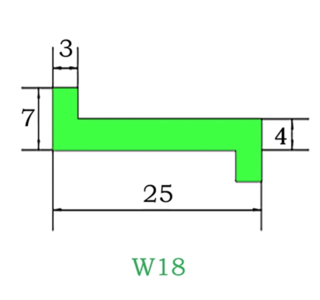 10 метров/роликовая полимерная направляющая подкладочная лента, пластиковая цепная пластина, конвейерные аксессуары, Направляющая лента