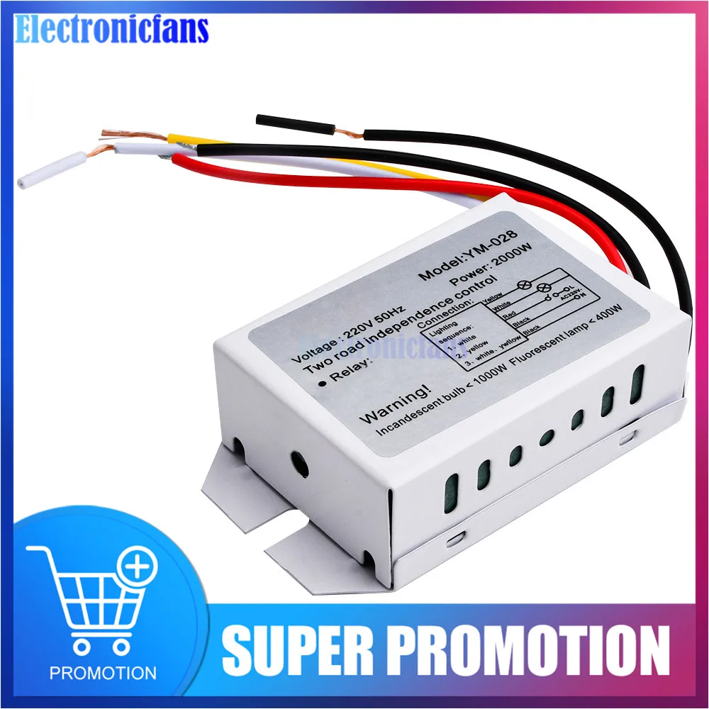 220 В, 2 способа, 3 секции, цифровая фотолампа 1000 Вт, переключатель управления независимостью для лампочек, флуоресцентные лампы 220 В, 2 способа, 3 секции, цифровая фотолампа 1000 Вт, переключатель управления независимостью для лампочек, флуоресцентные лампы