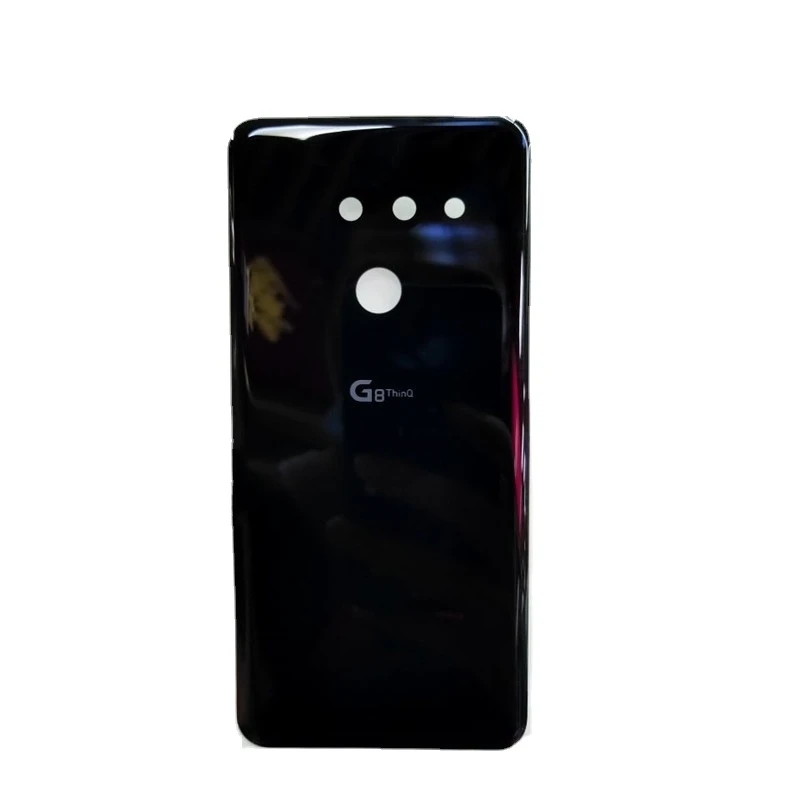 Оригинальное 3D стекло для LG G8 ThinQ G820N G820QM G820V G820UM, Крышка батарейного отсека, задний корпус, задний Чехол на клейкой основе