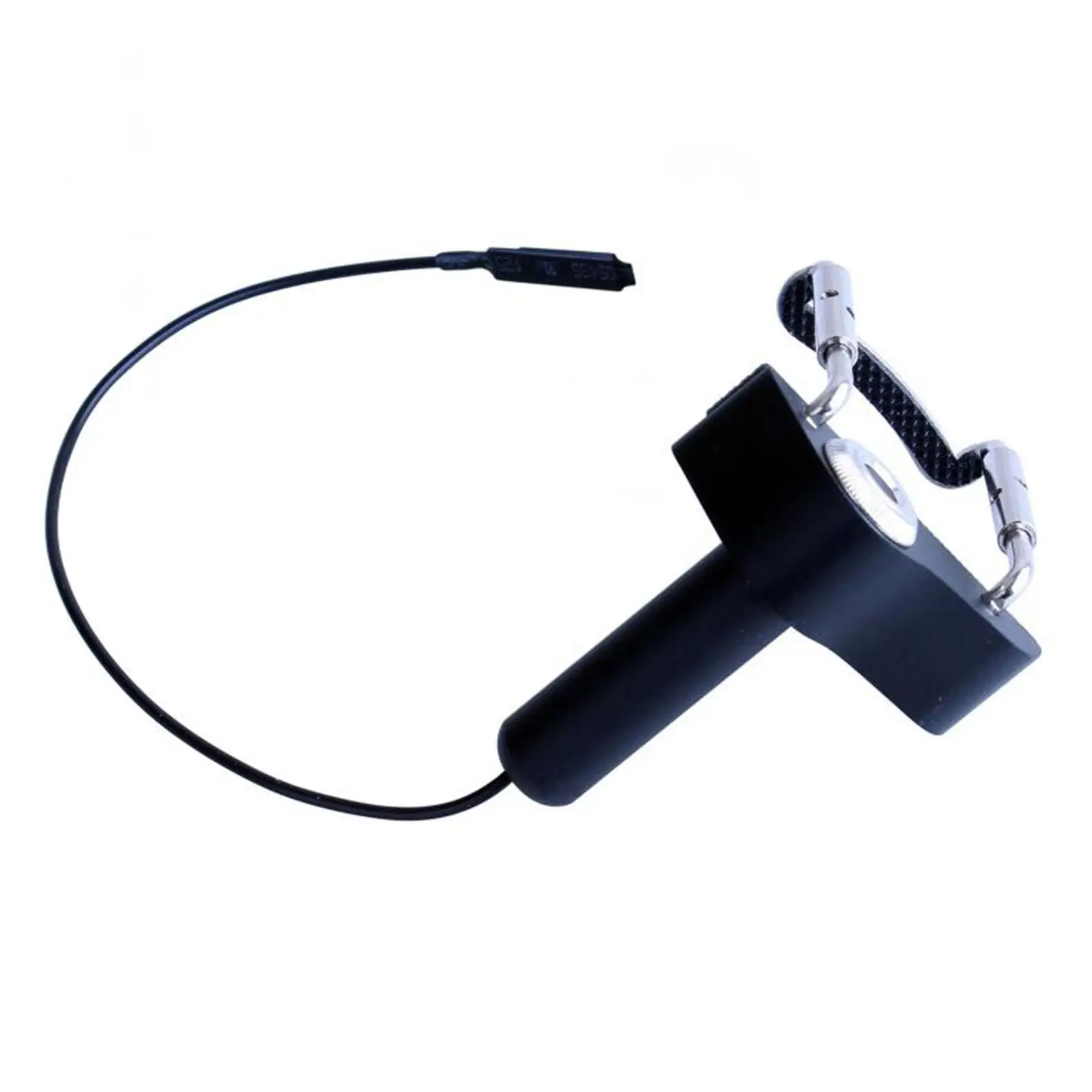 Пьезоконтактный звукосниматель Пьезопреобразователь для бас-мандолины (черный)