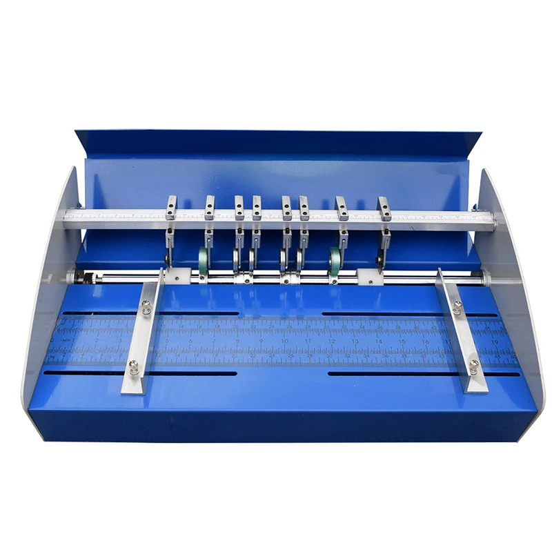 

a3 size electric creasing machine paper perforating and cutting folder