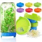 Силиконовое уплотнительное кольцо крышки для проращивания семян, 1 шт.