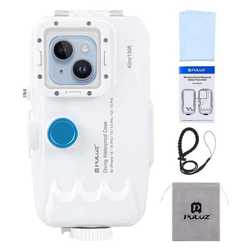 

Водонепроницаемый чехол для IPhone 14 14 Pro 13 13 Pro 12 12 Pro