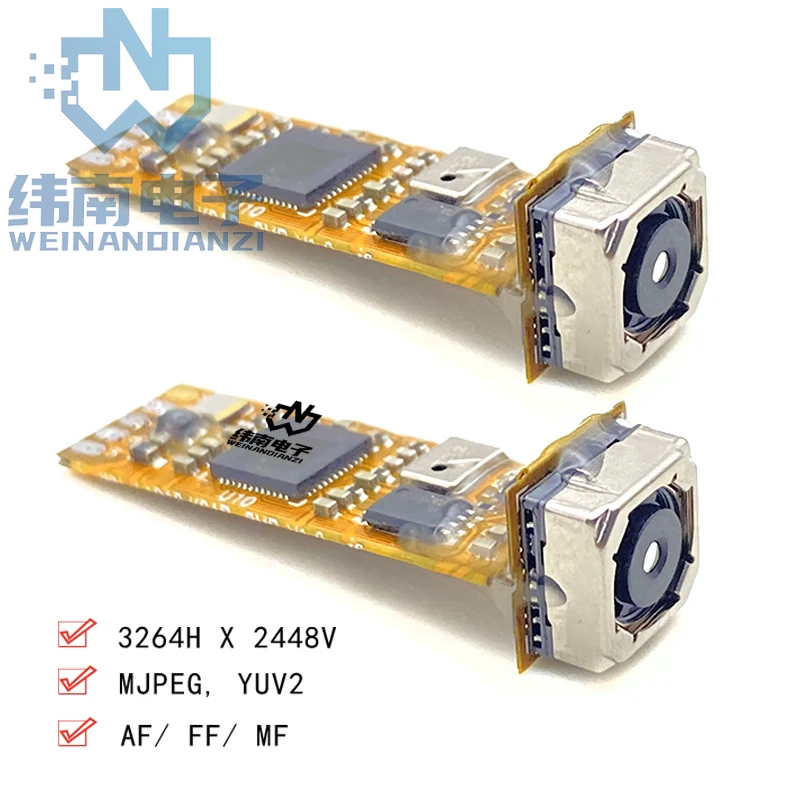 

4K 8MP IMX179 эндоскоп с автофокусом USB-модуль камеры с цифровым микрофоном для медицинских приборов промышленного осмотра