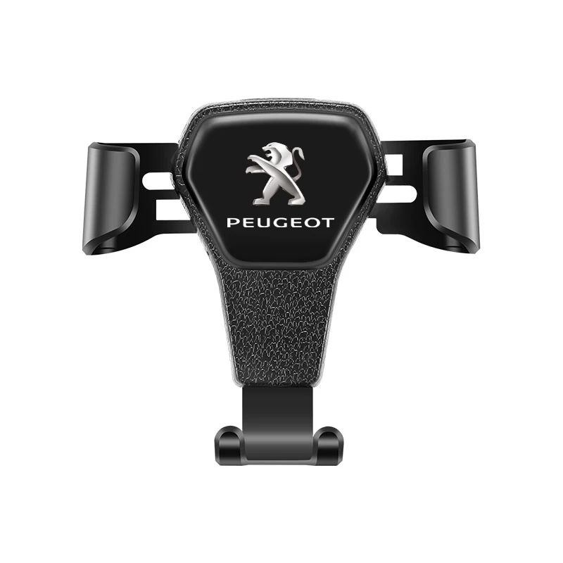 

Автомобильный зажим для вентиляционного отверстия, гравитационный держатель для телефона, подставка для мобильного телефона Peugeot 208 3008 308 2008 207 107 508 607 106 406 407 307 206 301