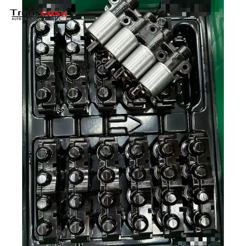 

0AM DQ200 2 шт. оригинальные новые соленоиды коробки передач DSG7 подходят для Volkswagen Audi Skoda Seat