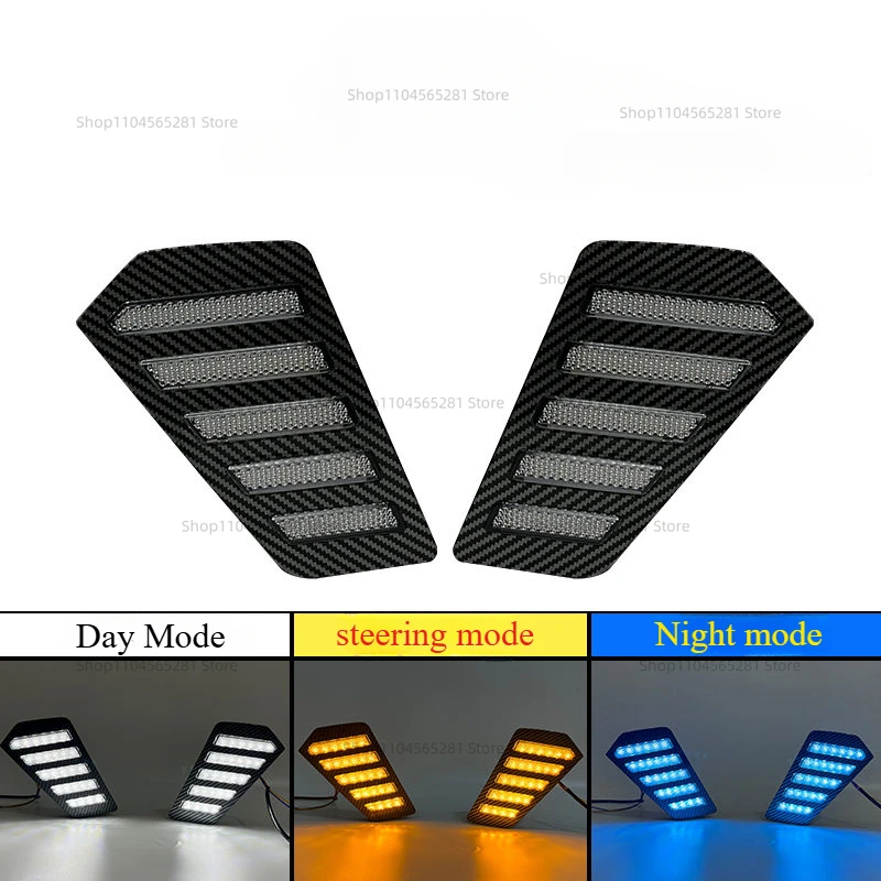 

Аксессуары для Trumpchi GAC Empow 2022-2024, запасные передние противотуманные фары автомобиля, светодиодные фары, дневные ходовые огни, декоративная защита