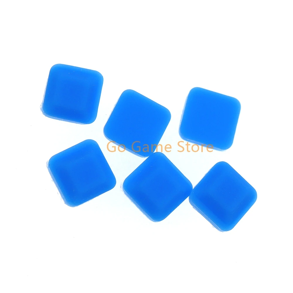 120 комплектов замены для игровой консоли Nintendo NDS красочная резиновая накладка на