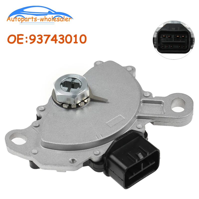 

New 93743010 For CHEVROLET DAEWOO SAAB 2.0L 2.4L 2004 2005 2006 2007 2008 2009 2010 2011 Neutral Safety Switch Car accessories