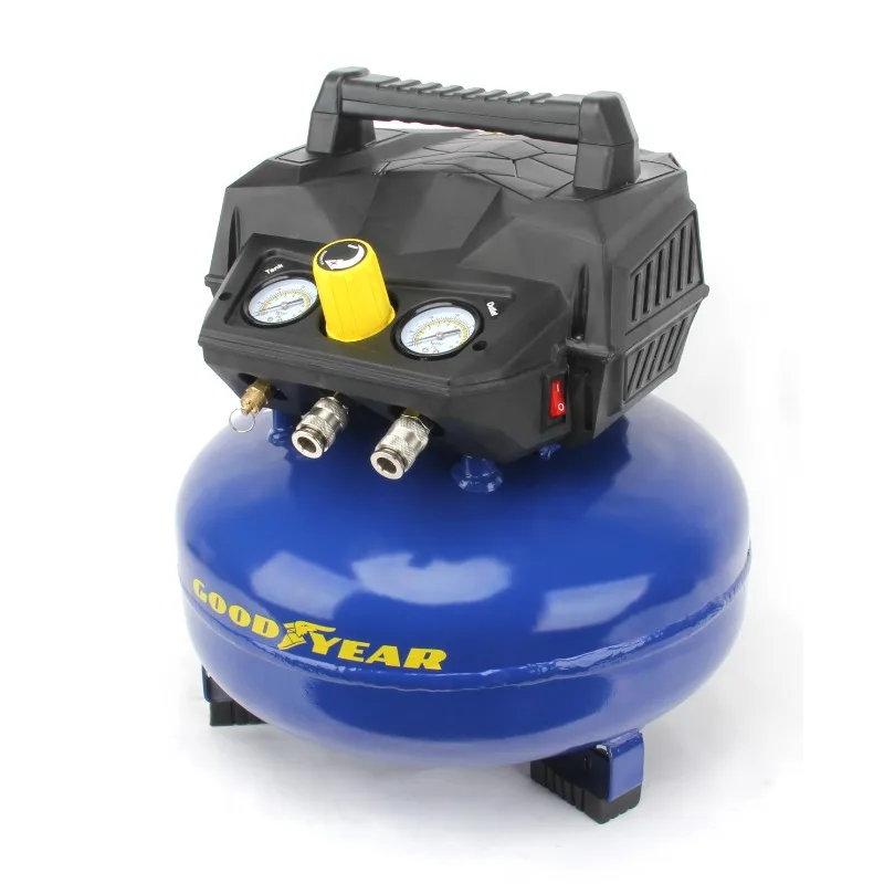 6 Gallon 175 Max Psi Portable Pancake Air Compressor, 3.0 SCFM at 90 Psi