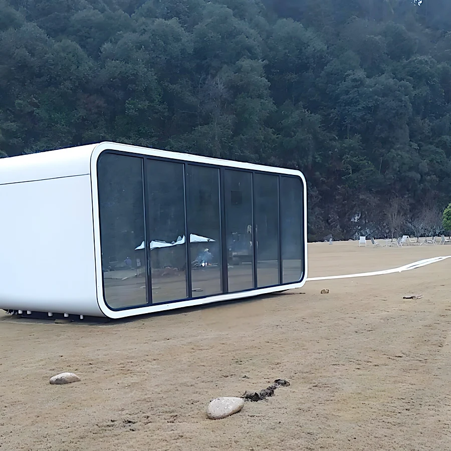 Безопасная огнестойкая долговечная капсула Apple домашний лагерь общежитие